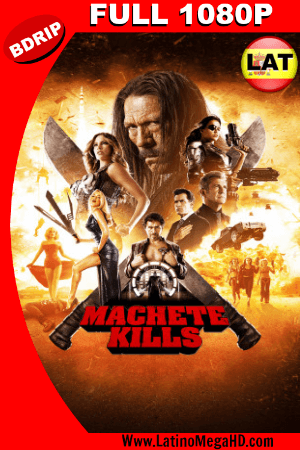 Machete Kills (2013) Latino Full HD BDRip 1080p ()